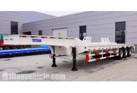 Tri Axle Low Bed Trailer will be sent to Guinea Conakry