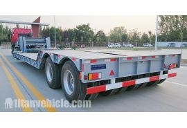 2 Line 4 Axle Gooseneck Trailer will be sent to Jamaica Kingston