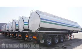 40000Lts Fuel Tanker Trailer will be sent to Benin