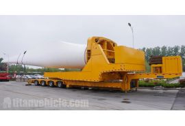 Windmill Blade Transport Adaptor ready for shipment to Vietnam