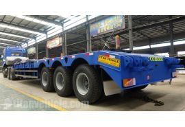 Tri Axle Loader Truck will be sent to Mali