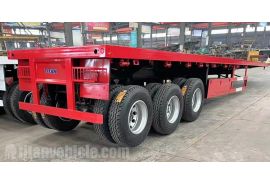 40 Foot Flatbed Trailer will be sent to Burundi Gitega