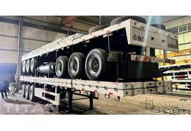 50 Ton Tri Axle Side Board Trailer will be sent to Philippines