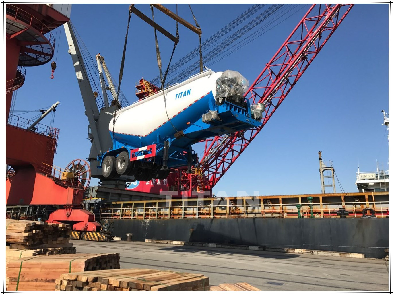  cement bulker tank trailer 