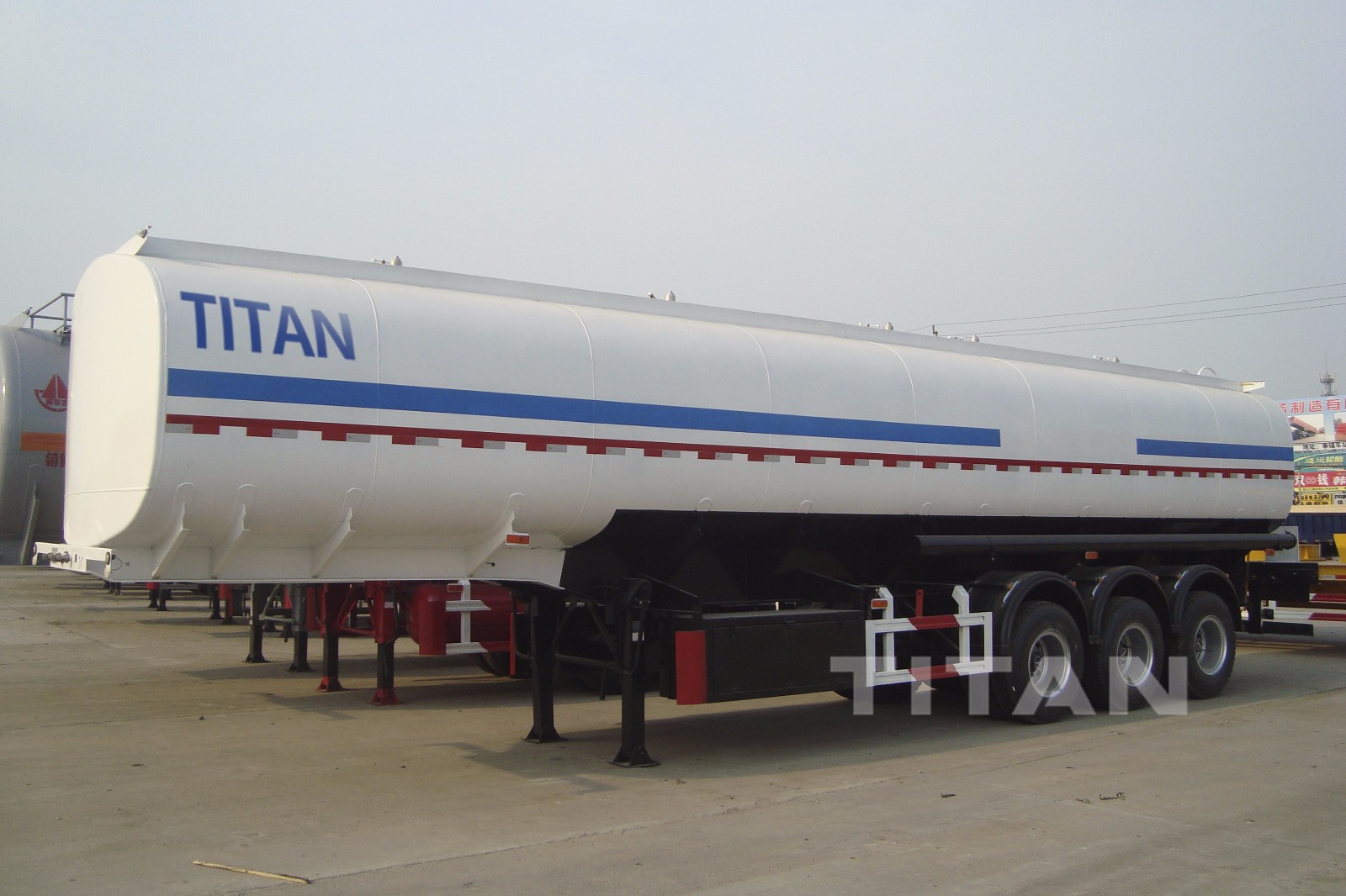 diesel fuel tank semi trailers