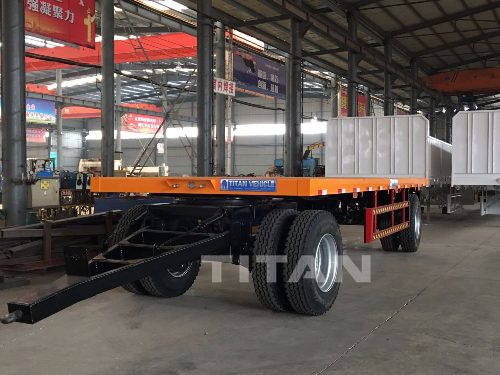 drawbar trailers