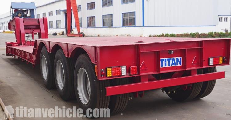 Factory Show of 3 Axle Detachable Gooseneck Trailer Price