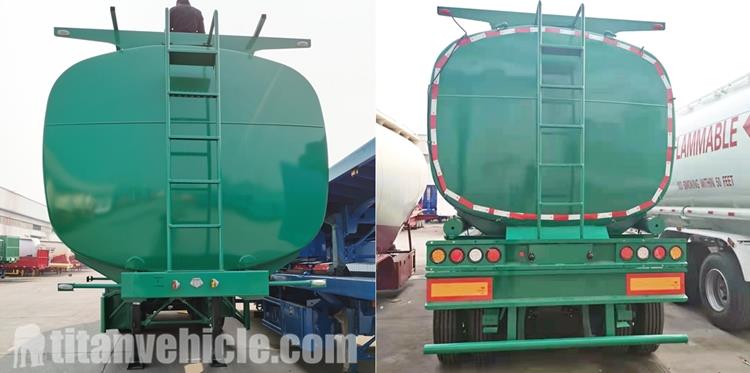 Details of Tri Axle Oil Tanker Trailer for Sale Manufacturer