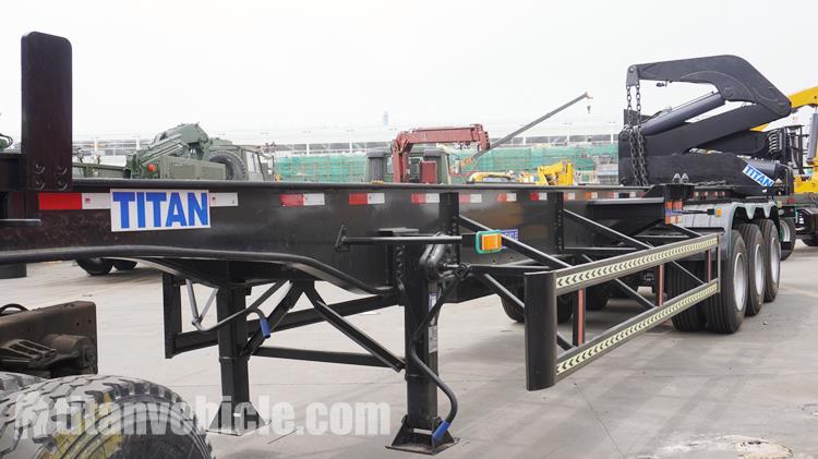 45T Container Loader Trailer for Sale Price