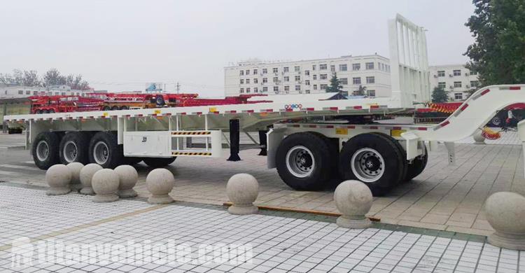 Superlink Flatbed Semi Trailer for Sale Price