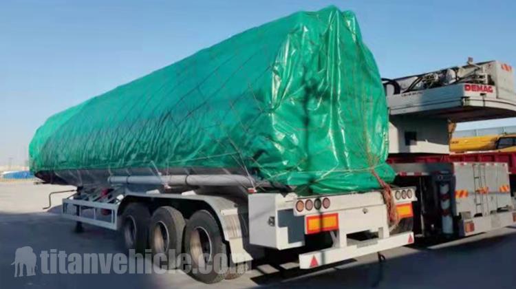 45000Lts Tri Axle Fuel Tanker Trailer for Sale In Costa Rica