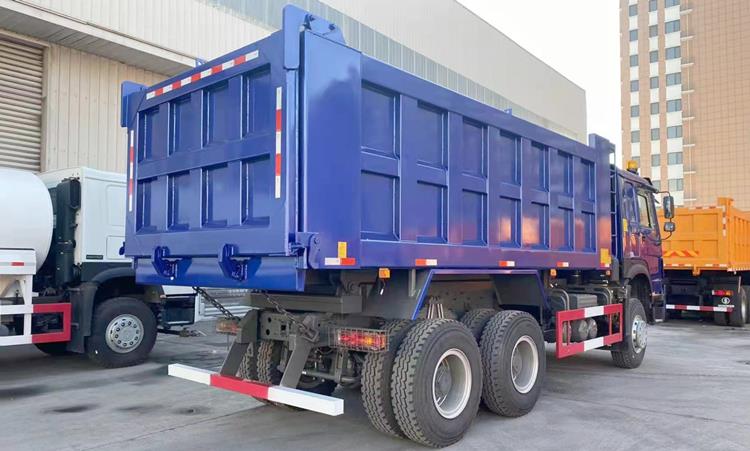 Howo 371 Dump Truck 10 Wheel for Sale In Ghana - Sinotruk