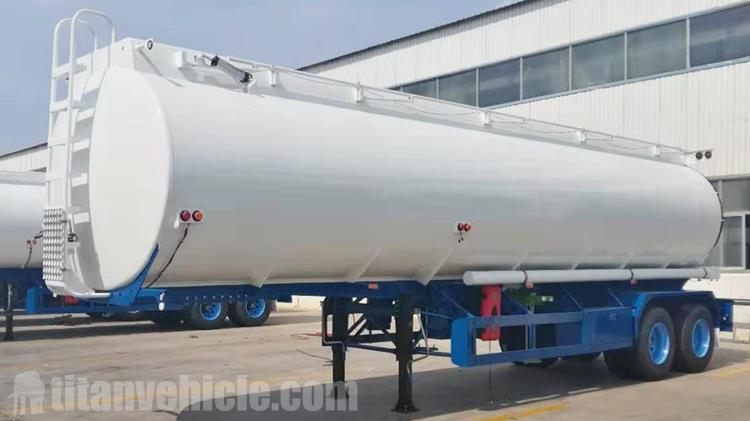 38000 Liters Palm Oil Tanker Trailer for Sale In Malta