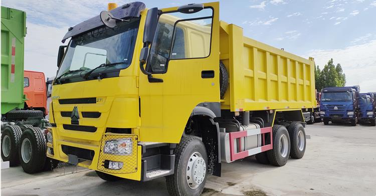 Howo 371 Dump Truck for Sale In Ghana - Howo New Model