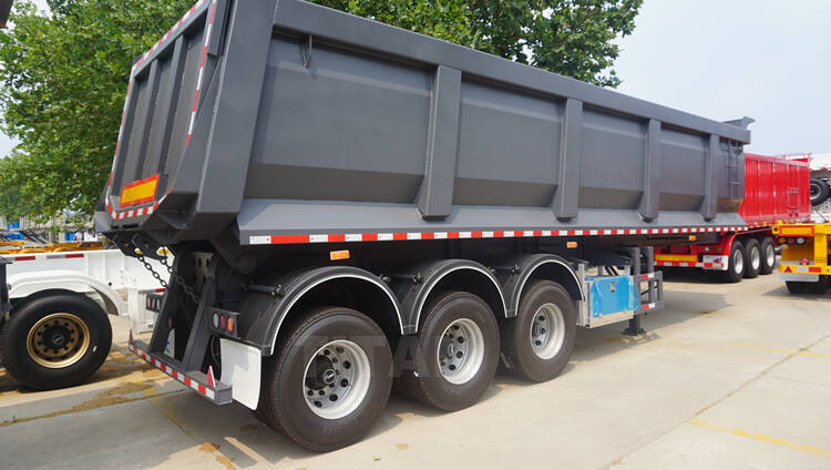 33 Cubic Meters Dumper Trailer