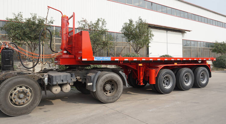 tractor tipping trailer