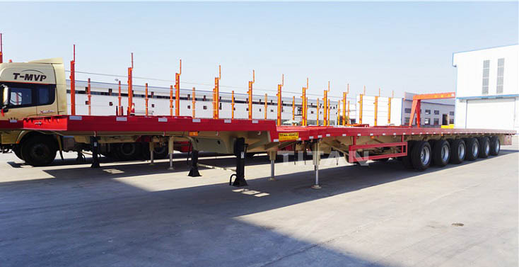 62m Telescopic Trailer for Windmill Blade