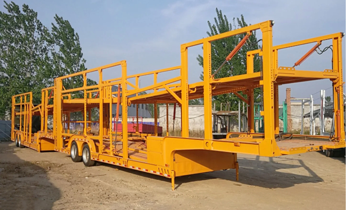 Double Deck Car Transport Trailer