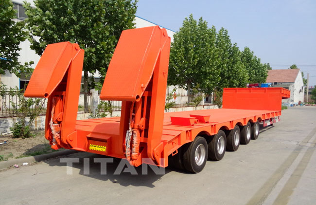 TITAN 100 Ton Lowbed Trailer 5 Axles 