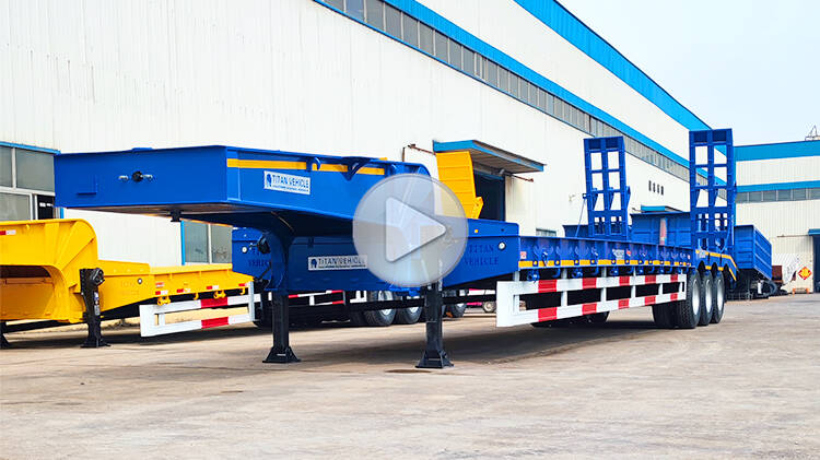 3 Axle Drop Deck Trailer for Sale in Nigeria