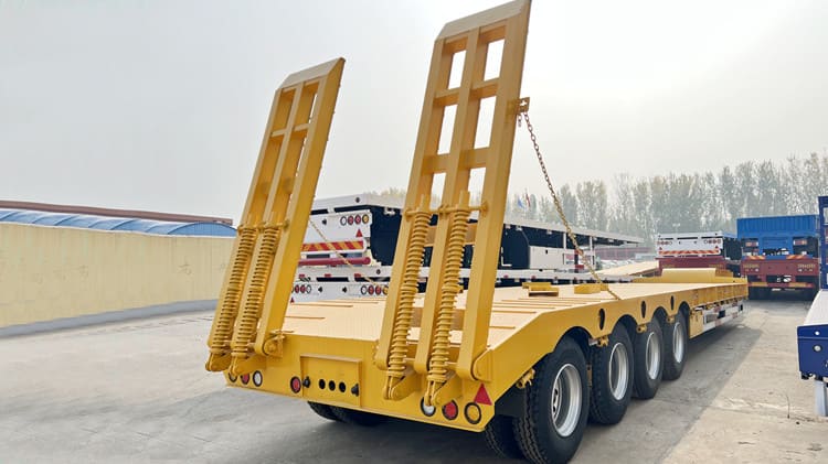  Hydraulic Low bed Trailer