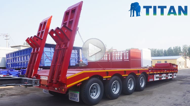 Low Loader Truck Price