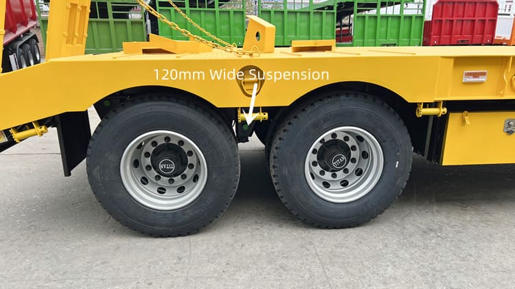 50 Tons Low Loader Trailers 